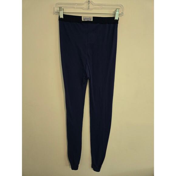 Patagonia womens capilene tights base layer long john thermals purple size small - Picture 1 of 4